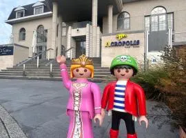 Hotel Acropolis " Op het sportiefste park van de kust "