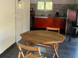 Bungalow avec son jacuzzi privatif