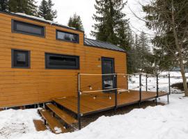 Zajazd J&oacute;zef Tiny House, миниатюрна къща в Витув