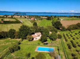 Agriturismo Olmo Bello, hotel in Capodimonte