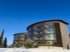 Tahko SPA Lux Suite Orange B11 with Mountain View – hotel w mieście Tahkovuori