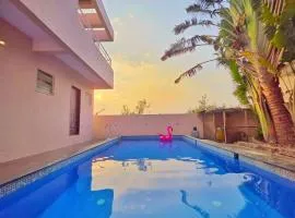 II EMPYREAN STAYS II NINJA VILLA II 3BHK II AC II PRIVATE POOL Il