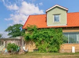 Awesome Home In Dalby With Sauna