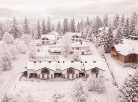 GOOD DAYS Shale Resort 4 км до Буковеля, Hotel in Jablunyzja