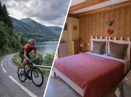 Chambres d'Hôtes des Cascades St-Nicolas，克呂特的飯店