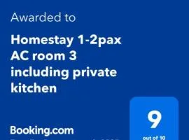 Ban Sokluy AC apartment 3 1-2pax including kitchen