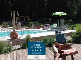 Les ptits bonheurs, maison proche de St-Emilion