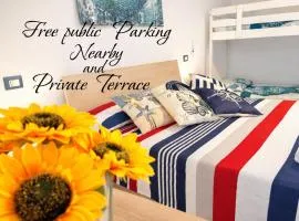 La Casetta del Vicolo Terrazza privata e 2 camere