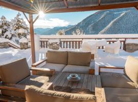 Hôtel Le Chalet d'Auron Restaurant et Spa, hotel in Auron