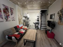 Maison Le 22' Lyon Express - A proximité de la La Plaine de l'Ain – hotel w mieście Montluel