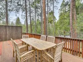 Less Than 1 Mi to Twain Harte Lake Forest-View Retreat!
