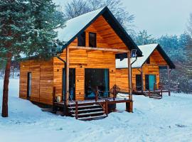 Domki Modrzewiowe Ignatówka 45 – hotel 