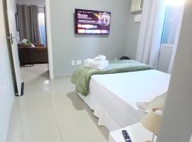 Casa c AR-condomínio prox ParkShopping Cpo Grande, Hotel in Monteiro