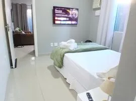 Casa c AR-condomínio prox ParkShopping Cpo Grande