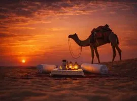 Bombay royal mirage luxury desert retreat