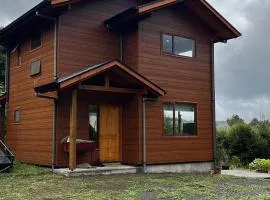 Cabaña Caburgua vista al Volcán, Senderos del Bosque