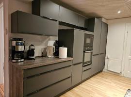 Cozy Scandinavian Villa Sauna Nature Views, Hotel in Ruds-Vedby