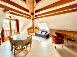 Duplex cosy au coeur du village