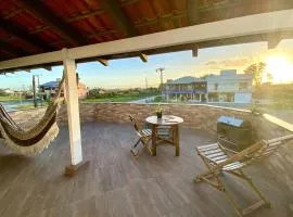 Aptos Privativos e Exclusivos com Cozinha Equipada em Cada Apto - Terraço ou Varanda - WI-FI 800Mbps - Perto da Praia e BR-101