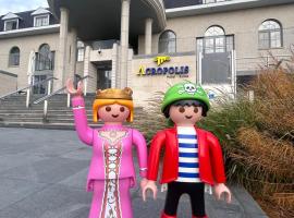 Acropolis - Luxury Appartments I Hotelservice and parking, hotell sihtkohas Middelkerke