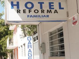 Hotel Reforma, hotel en Veracruz