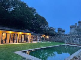 Garden House Barmeath Castle, hotel 