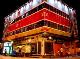 hotel Zinn, hotel v destinácii Satna