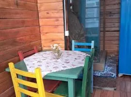 Treehouse albatroz hospedaria