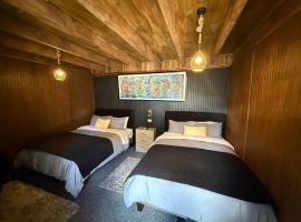 Hostal Suomi, hotel en Los Ángeles