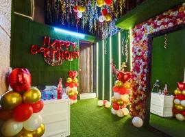 Jāmb में, होटल Hotel Solaris Retreat Paschim Vihar By The Arrow