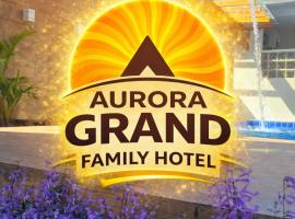 Aurora Grand Family Hotel, hotel en Peruíbe