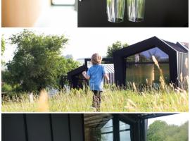 Tiny House 1 im sch&ouml;nen Allg&auml;u mit gro&szlig;em Garten, Naturnah, tiny house in Bad Wurzach