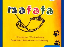 Hakuna Matata - Gemütlichkeit bei Oldenburg, Hotel in Hatten