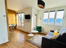 Appartement Bellevue - T2 vue montagne - calme - parking gratuit - 4 personnes