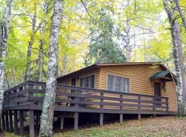 Spacious 3 Bed House - True Cabin in the Woods - Parking - Netflix CB04