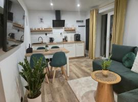 Hortensjowe Zacisze, hotel i Wolibórz