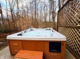 Cabin at Walland Forest, hotel in Walland