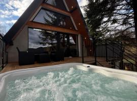 Chalet Tri pramene, hotel i Moravské Lieskové