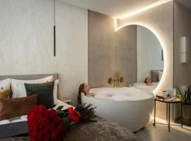 Gatsby - Apartament Jacuzzi & Relax dla par w Gdansku by Lion Apartments