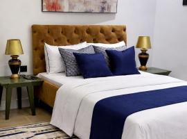 Stylish 1-Bedroom Apartment in Gwarinpa, Abuja, Hotel in Gwarinpa