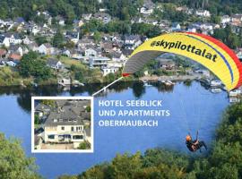 Hotel Seeblick Obermaubach, hotel v destinaci Obermaubach