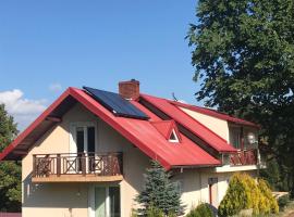 Dom przy szlaku GSB-Noclegi Na Przełęczy-Agroturystyka – hotel w mieście Obidza