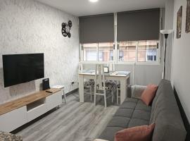 Apartamento Exterior Camino Inglés # a 10 min de Santiago, hotelli Sigüeirossa