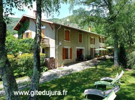 Coisia에 위치한 호텔 L'âne à plumes