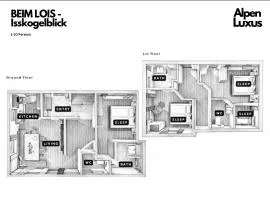 BEIM LOIS Isskogelblick by AlpenLuxus