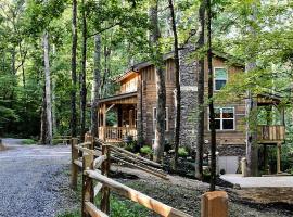 Cabin at Walland Forest, hotel em Walland
