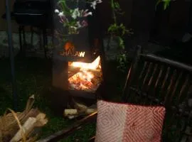 Casona al pie del santuario Markayphiri