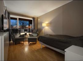 Studio apartment without parking, Hotel in Tromsø