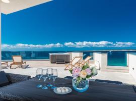 Luxury Mandre Penthouse, hotel v Mandri