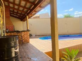 Casa Temporada - Moto GP 2026 - Goiânia, hotel u gradu 'Aparecida de Goiania'